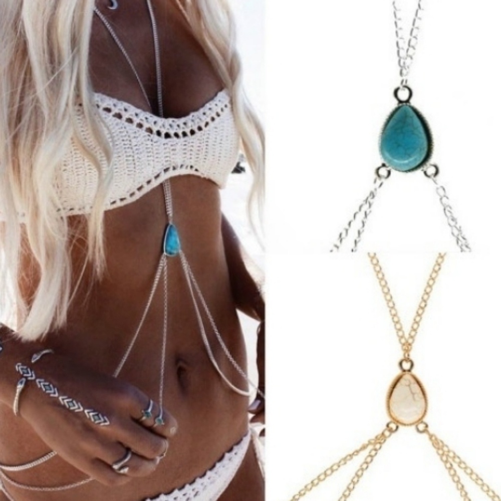 BOHO Body chain new arrival